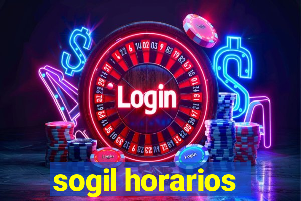 sogil horarios